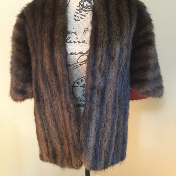 Vintage mink stole - Picture 2 of 8